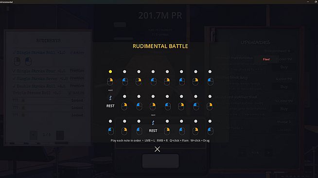 Drum Incremental