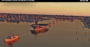 DCS: F/A-18C Operation Green Line by Badger633