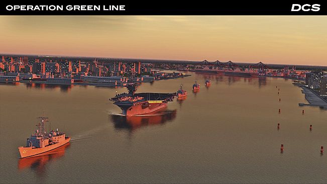 DCS: F/A-18C Operation Green Line by Badger633