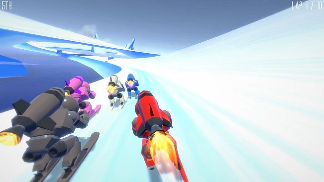 Rocket Ski Racing