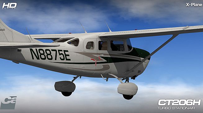 X-Plane 10 AddOn - Carenado - CT206H Stationair
