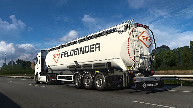 Euro Truck Simulator 2 - Feldbinder Trailer Pack