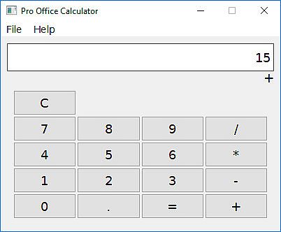 Pro Office Calculator
