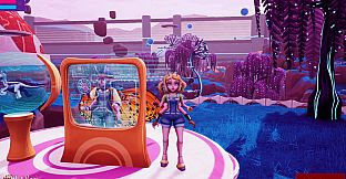 Mariposa and the Galaxy Man