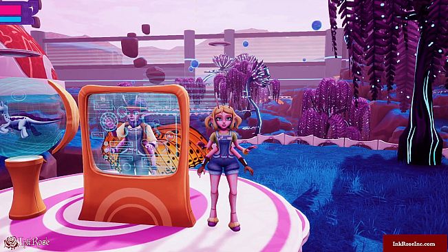 Mariposa and the Galaxy Man