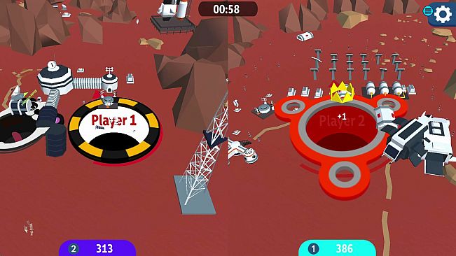 Hole io: Red Planet DLC