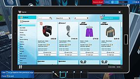 Sporting Goods Shop: Prologue
