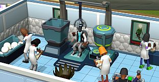 Two Point Campus: Medical School