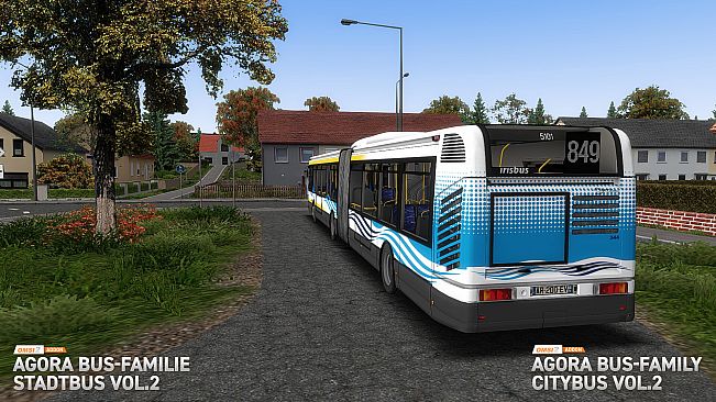 OMSI 2 Add-on Agora Bus Family Citybus Vol. 2