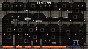 Castle Of Pixel Skulls