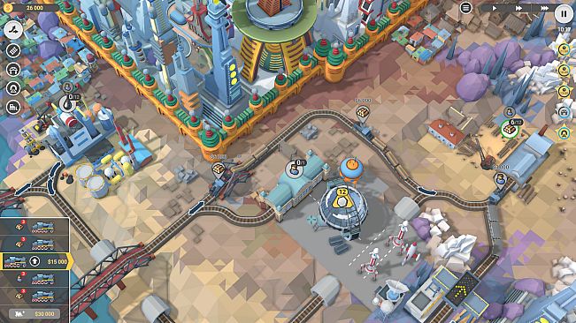Train Valley 2 - Myths and Rails