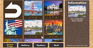 Jigsaw Masterpieces : Beautiful Sceneries in the USA