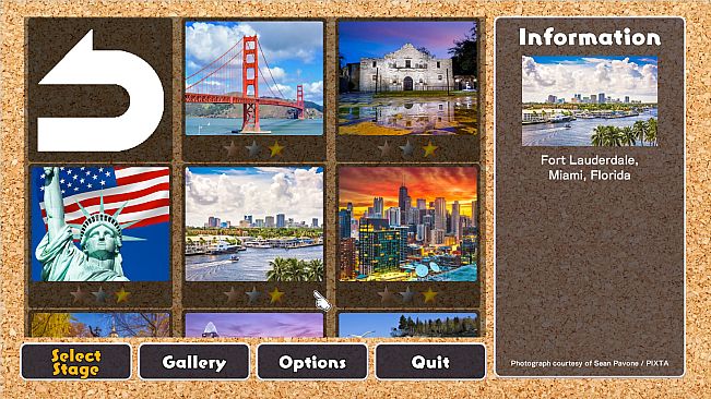 Jigsaw Masterpieces : Beautiful Sceneries in the USA