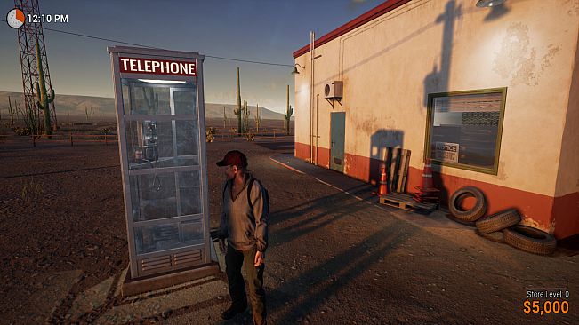 Roadside Store Simulator