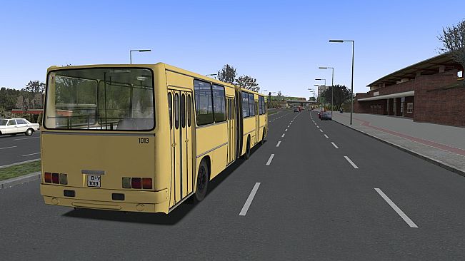 OMSI 2 Add-On Citybus i280 Series