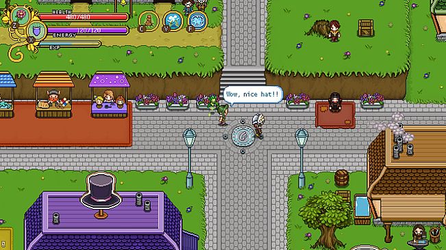 Valkyrie Hat (or "Buy Us Coffee") DLC for Secrets of Grindea