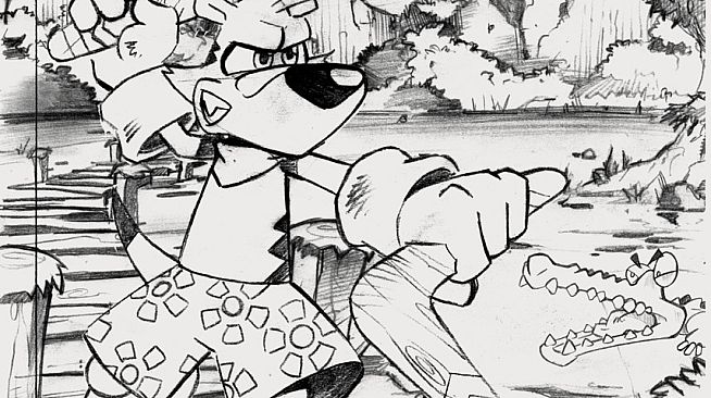 The Art of TY the Tasmanian Tiger