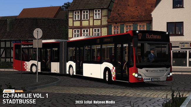 OMSI 2 Add-on C2 Family Vol. 1 City Buses