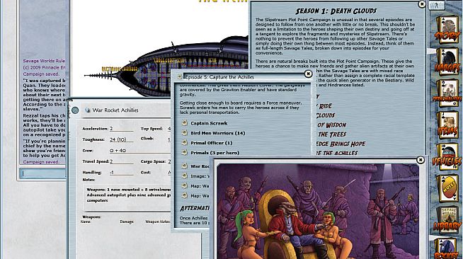 Fantasy Grounds - Slipstream Setting (Savage Worlds)