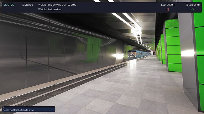 Smart Train Simulator