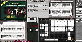 Fantasy Grounds - D&D Classics: S1 Tomb of Horrors (1E)