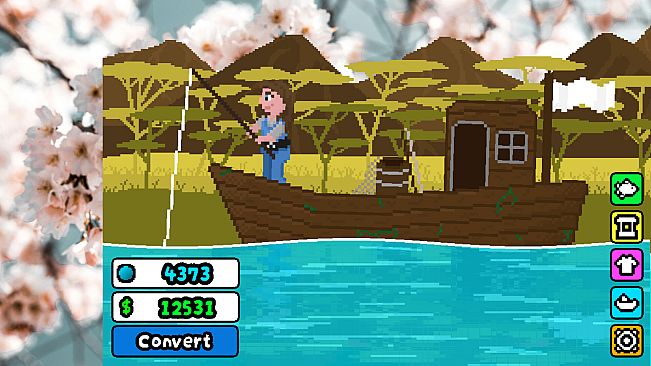 Misty's Idle Fishing