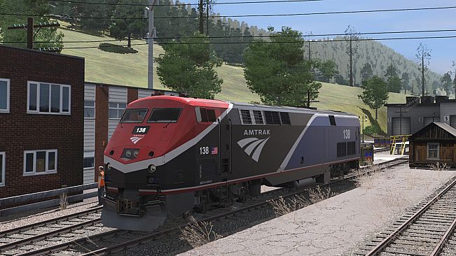 Trainz 2019 DLC - Pro Train: Amtrak P42DC Heritage Loco Bundle