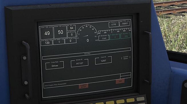 Trainz Plus DLC - British Rail Class 70 - Freightliner