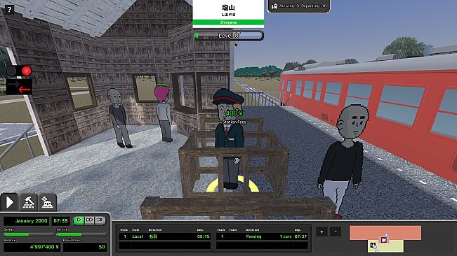 Station Master RPG