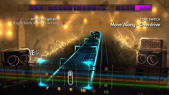 Rocksmith 2014 – The All-American Rejects - “Move Along”