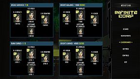 InfiniteCorp: Cyberpunk Cards