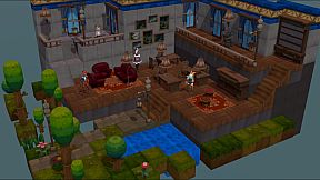 There's no way the door is there!