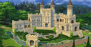 The Sims 4 Castle Estate Kit