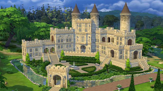 The Sims 4 Castle Estate Kit