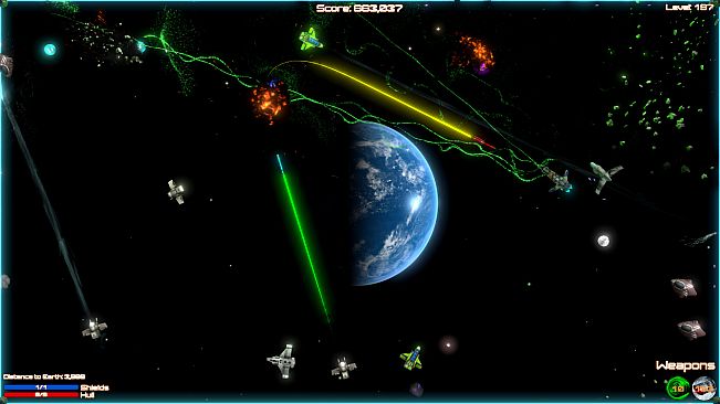 Shooting Blaster Big Bang Boom