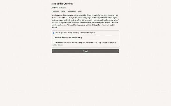 Nikola Tesla: War of the Currents