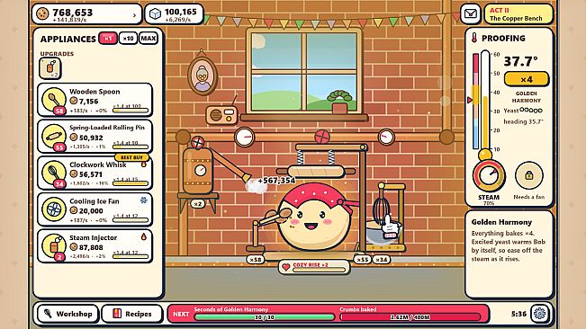 Bob's Dough: The Absurd Bakery