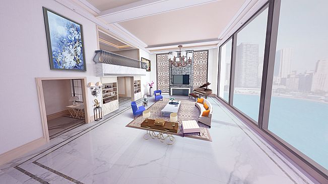 Home Designer Makeover Blast - Steve's Sky Loft