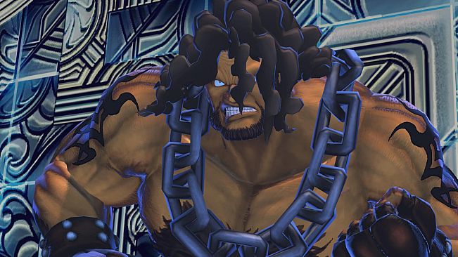 Street Fighter X Tekken: Marduk (Swap Costume)