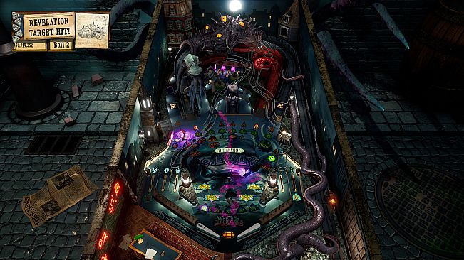 Pinball FX - Wrath of the Elder Gods