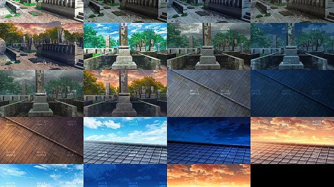 RPG Maker MZ - Minikle Backgrounds Bundle EDO part02 A