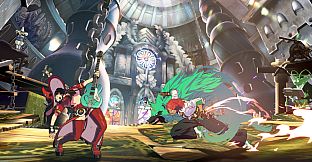 GGST Additional Battle Stage 8 - New Dawn, A Future Unfolding