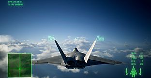 ACE COMBAT7: SKIES UNKNOWN - FB-22 Strike Raptor Set