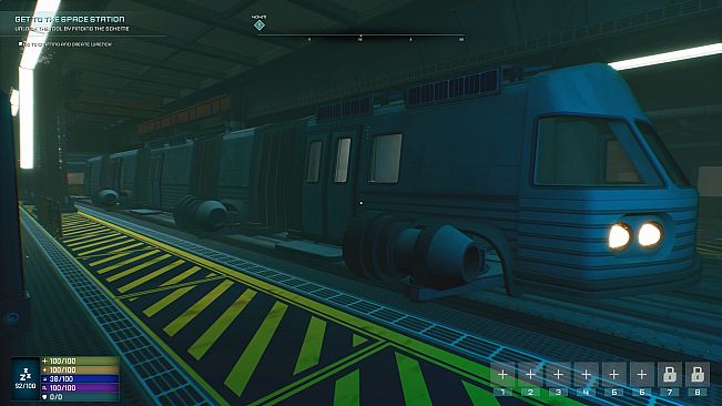 SurviRail: Deep Space