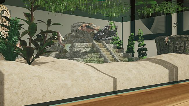 Aquarium Designer - Amazonia