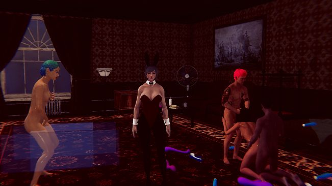 Erotic fiction for Cyberpunk sex