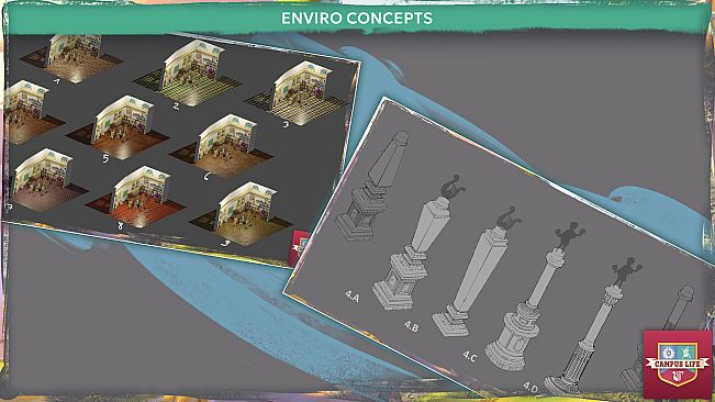 Campus Life - Digital Goodies Pack