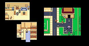 RPG Maker VX Ace - Old School Modern Resource Pack