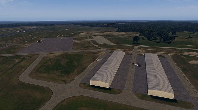 X-Plane 11 - Add-on: Verticalsim - KFAY - Fayetteville Regional Airport XP