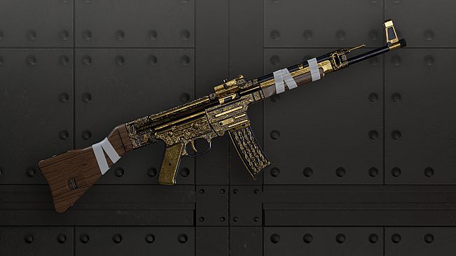 Strayed - Gold Damascene Skin Pack